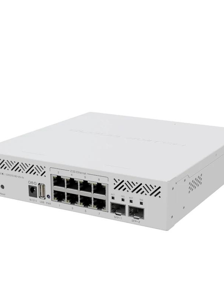 MikroTik CRS310-8G+2S+IN Switch 8x2.5GbE 2xSFP+ 1