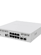 MikroTik CRS310-8G+2S+IN Switch 8x2.5GbE 2xSFP+ - Miniatura 1