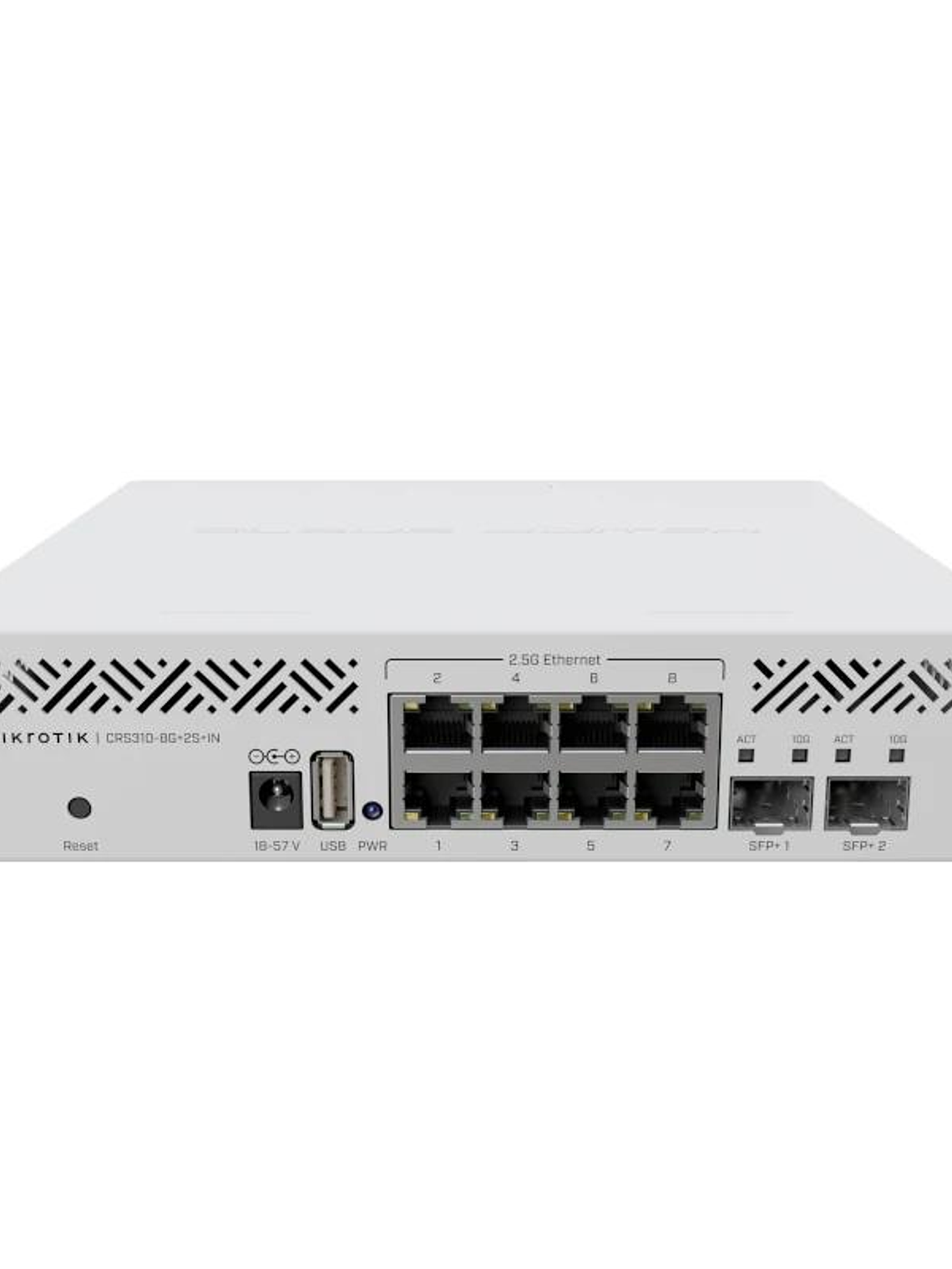 MikroTik CRS310-8G+2S+IN Switch 8x2.5GbE 2xSFP+ 2