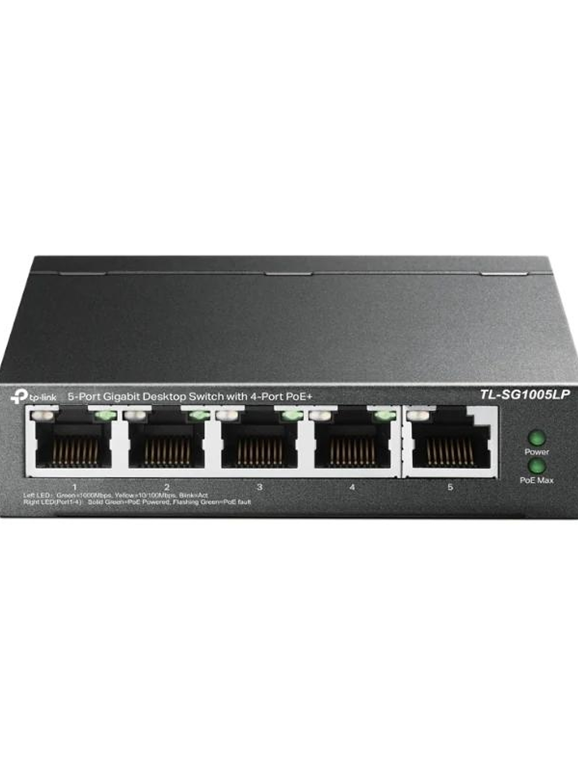 TP-Link TL-SG1005LP Switch 5xGb (4xPoE+) 1