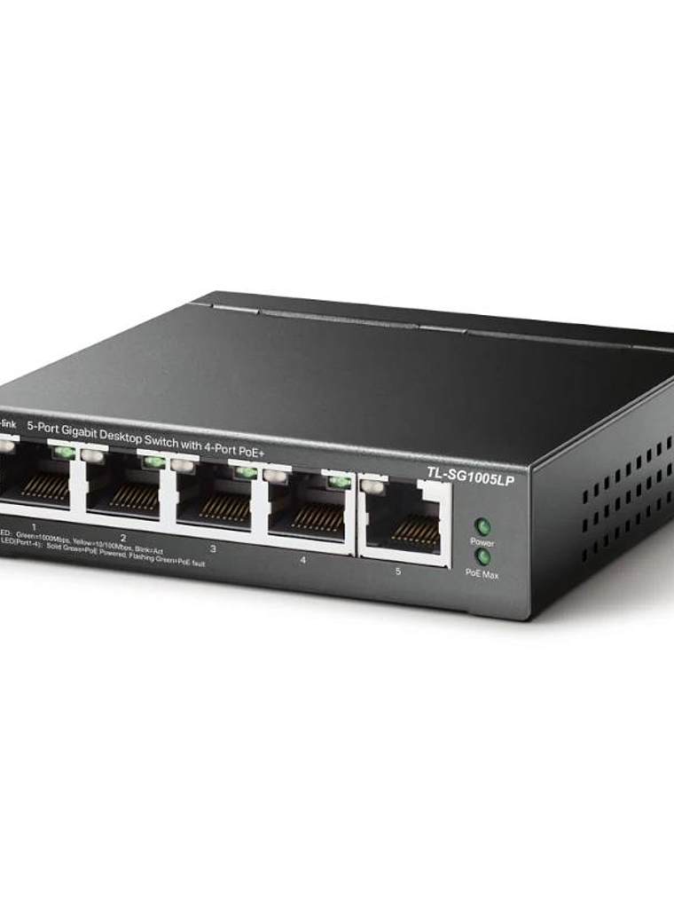 TP-Link TL-SG1005LP Switch 5xGb (4xPoE+) 2