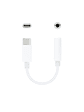 Nanocable Adaptador Audio USB-C-M a Jack-H, Blanco - Miniatura 2