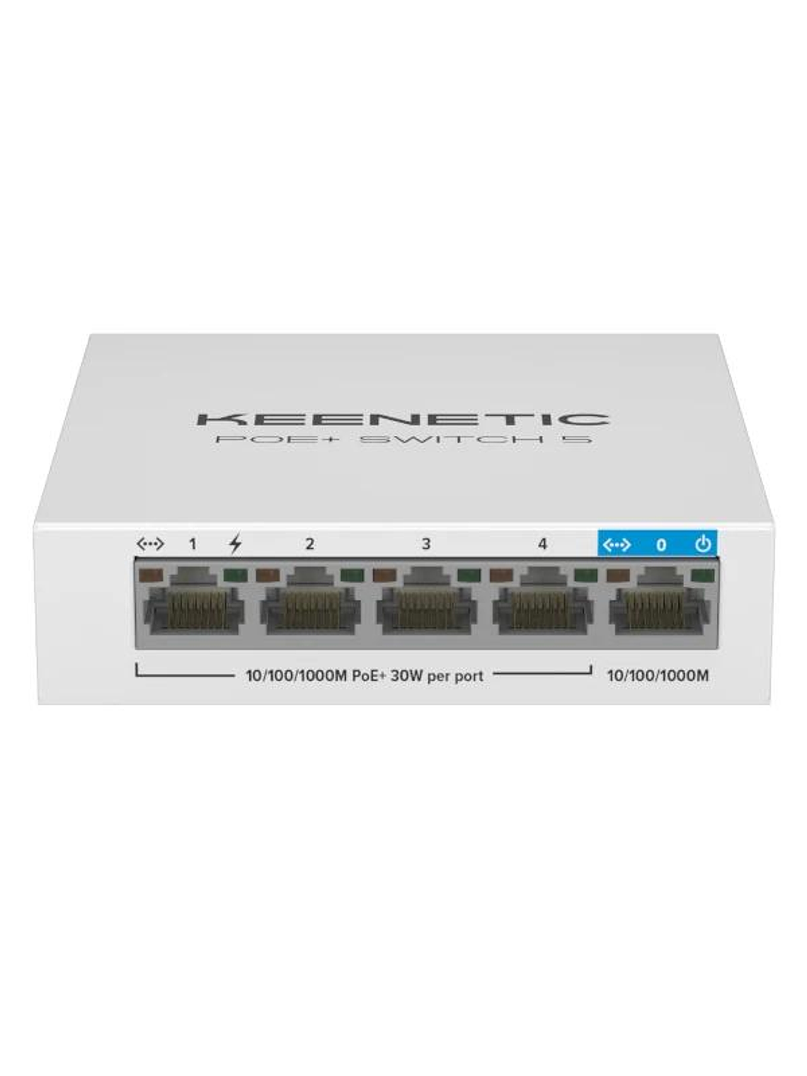 Keenetic PoE Switch 5 Gigabit 5 puertos 3