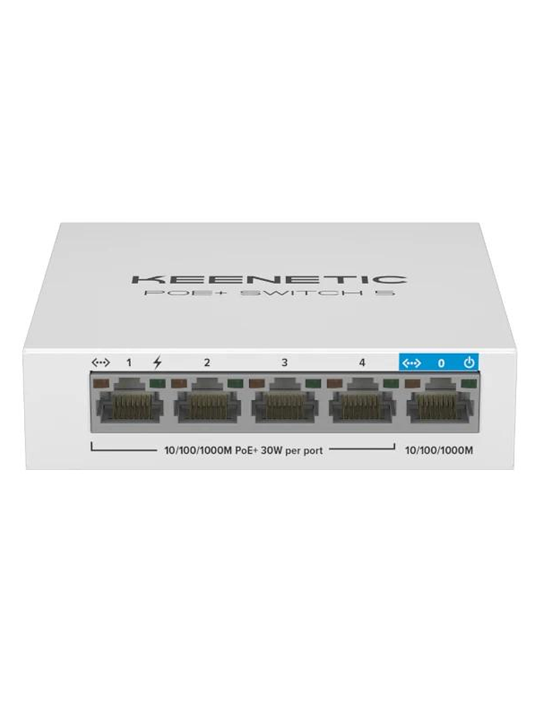 Keenetic PoE Switch 5 Gigabit 5 puertos 3
