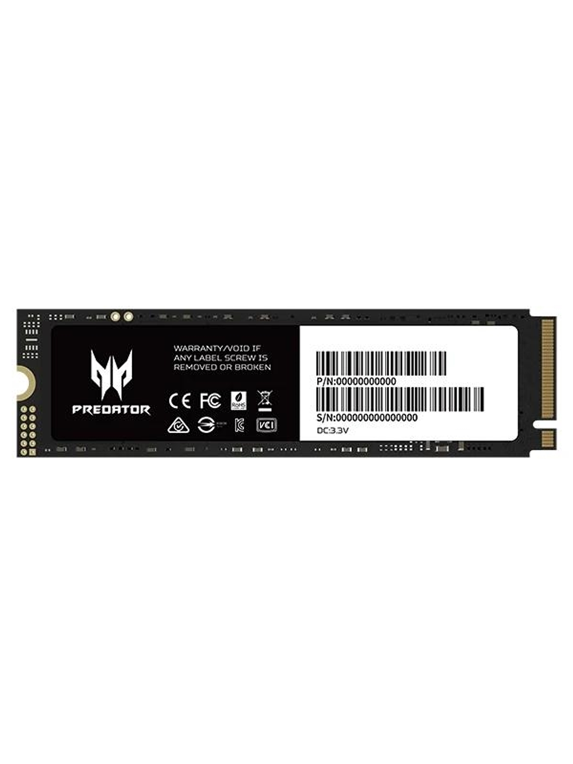 ACER PREDATOR SSD GM7 1Tb M.2 NVMe PCIe Gen 4x4 1
