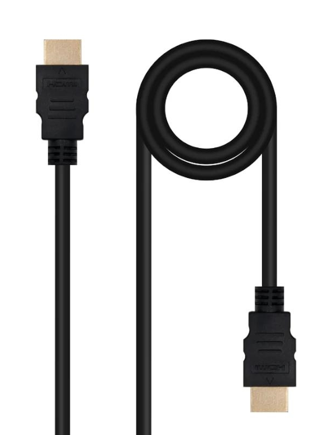 Nanocable HDMI V2.0 4K@60Hz 18Gbps A-M-A-M 1m 1