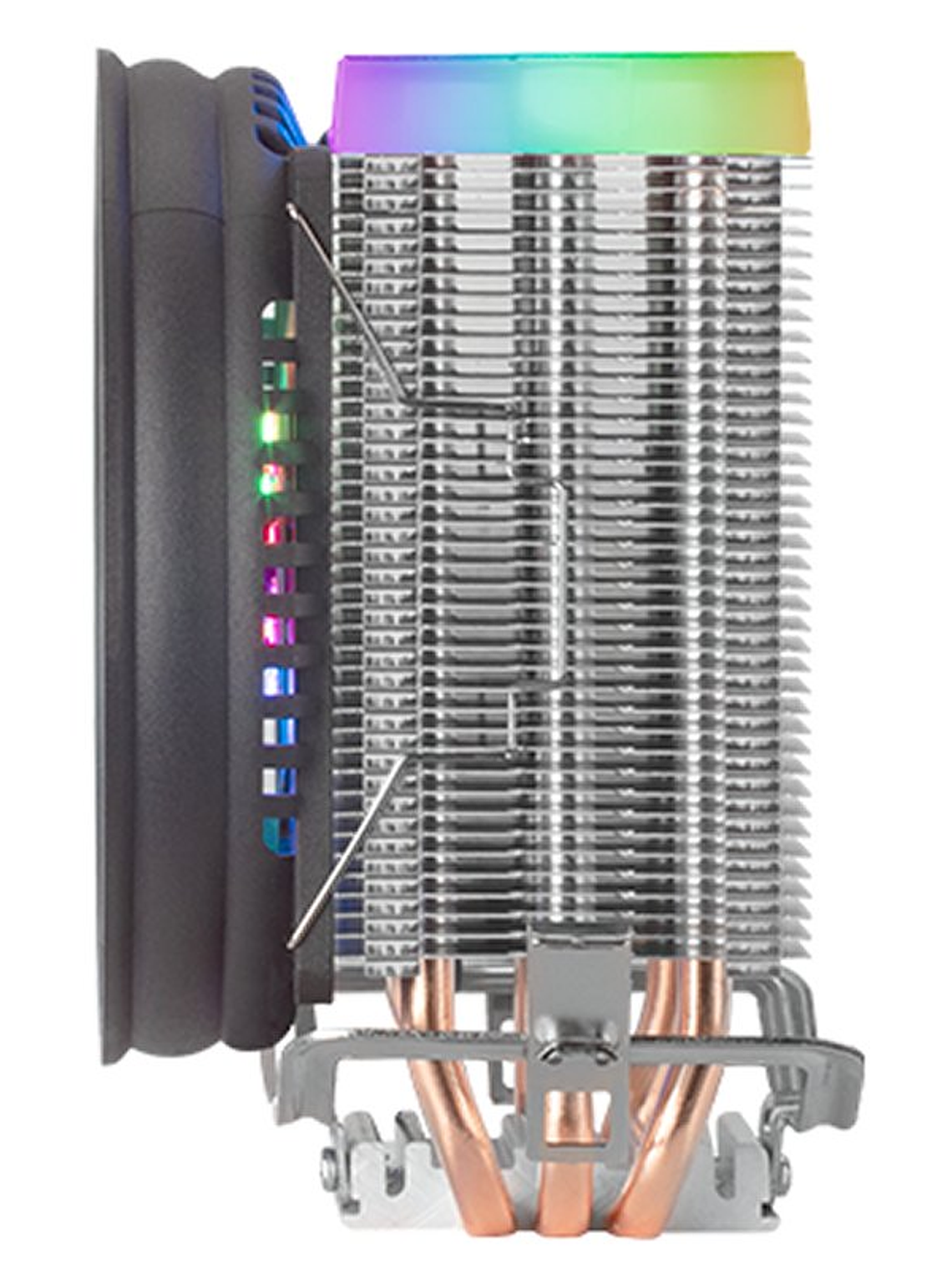 Mars Gaming ventilador MCPU33 dual argb silent 140 3