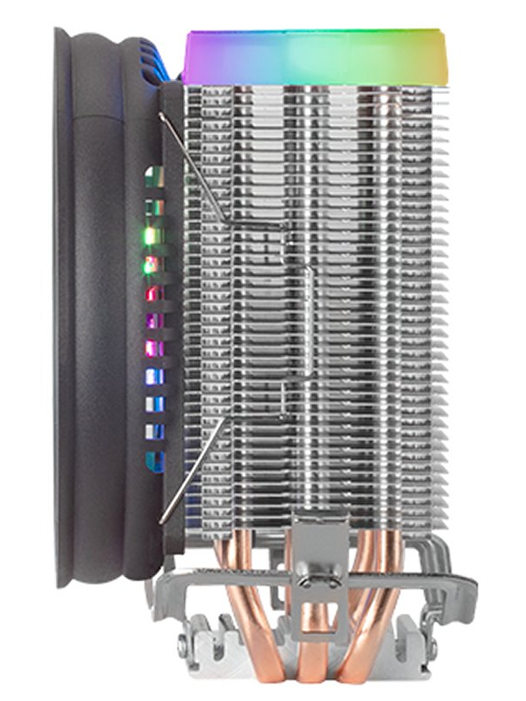 Mars Gaming ventilador MCPU33 dual argb silent 140 3