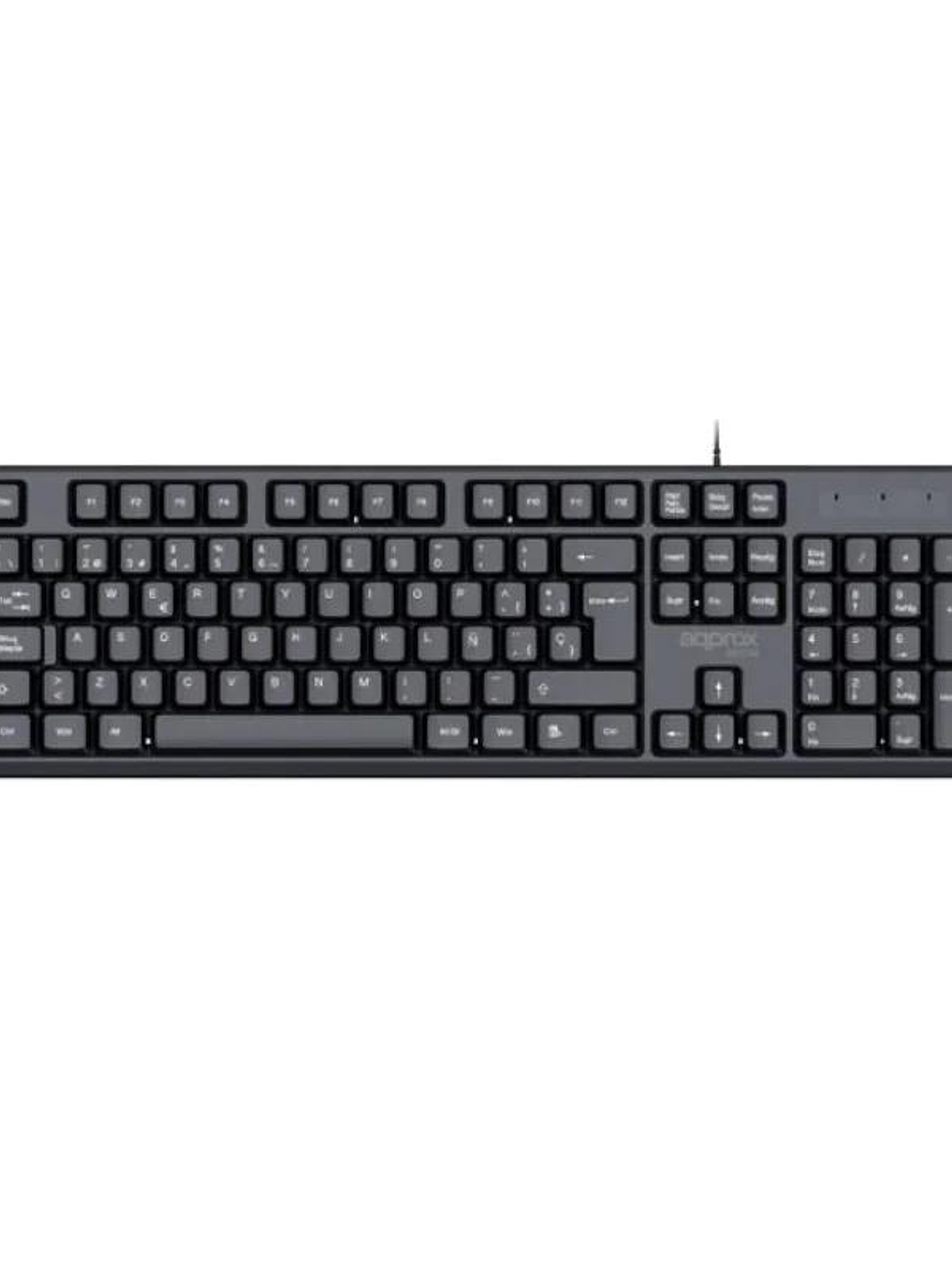 APPROX Teclado+Raton MX245 USB 2.0 3