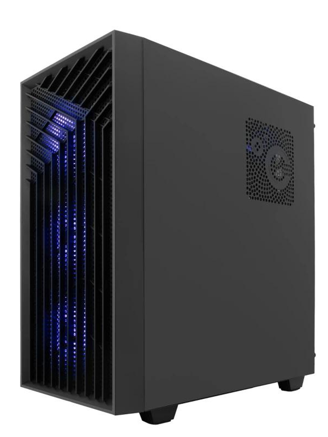 Coolbox Caja Gaming ATX GA300 GRIDLINE Black 3