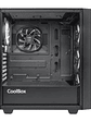 Coolbox Caja Gaming ATX GA300 GRIDLINE Black - Miniatura 4