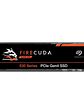 Seagate FireCuda 530R SSD 4TB M.2 PCIe Gen4 x4 - Miniatura 1