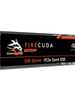 Seagate FireCuda 530R SSD 4TB M.2 PCIe Gen4 x4 - Miniatura 2