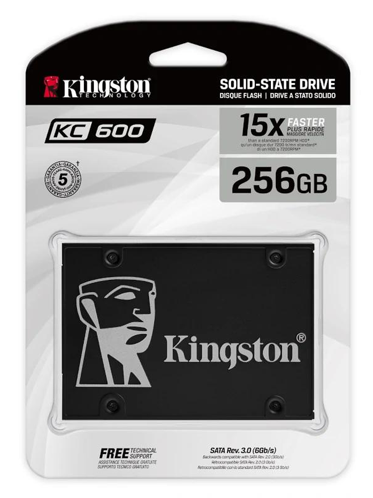 Kingston SKC600/2048G SSD NAND 2Tb TLC 3D 2.5