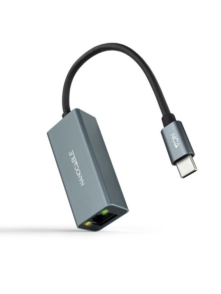 Nanocable Conversor USB-C Ethernet Gigabit 1
