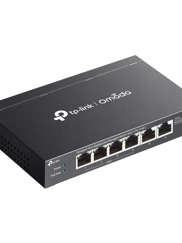 TP-Link ES206GP Switch 4xGb PoE+ 2xGb 65W Desktop 2