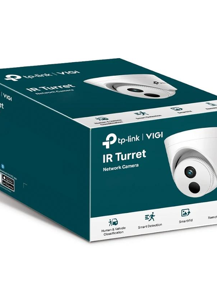 VIGI Cámara IP Turret C420I 2MP Plástico IR 4mm 3