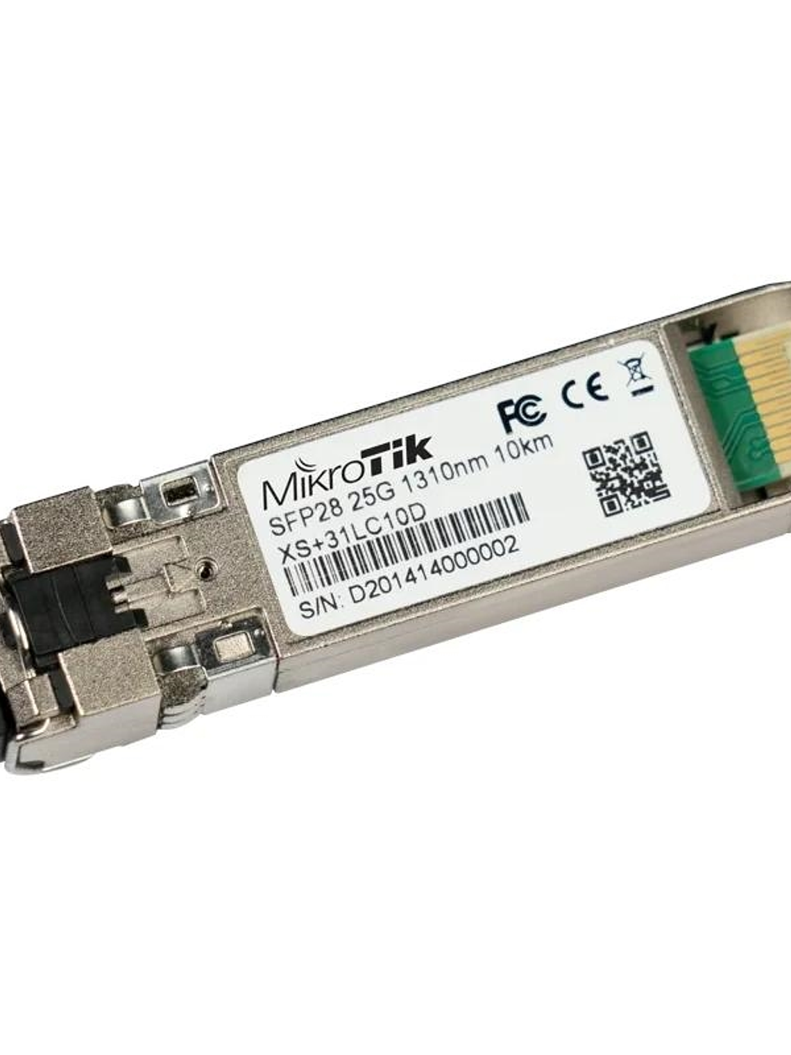 MikroTik XS+31LC10D  Modulo 1/10/25G 10Km 1