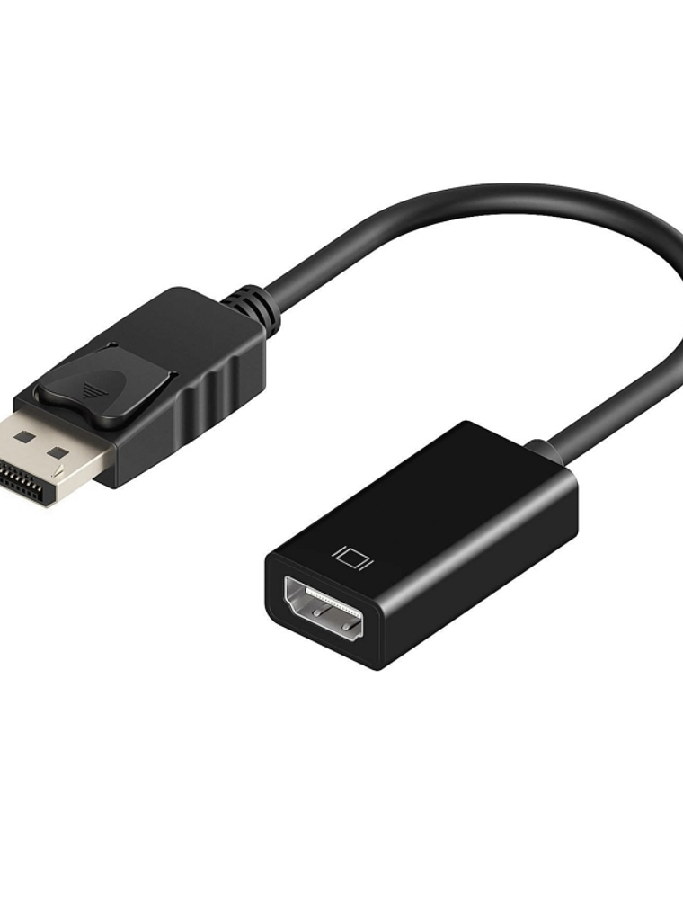 Ewent Convertidor Displayport a HDMI 0,15mt 1