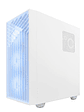 Coolbox Caja Gaming ATX GA300 GRIDLINE White - Miniatura 3