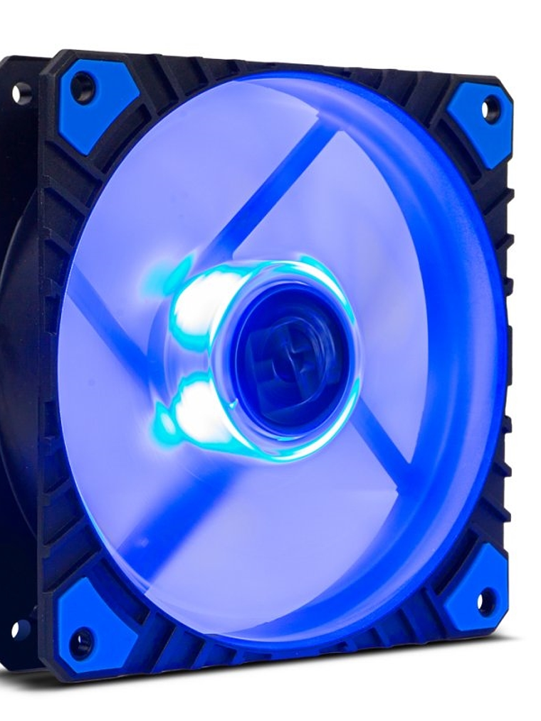 NOX Ventilador Hummer H-FAN PRO LED AZUL 120mm PWM 1