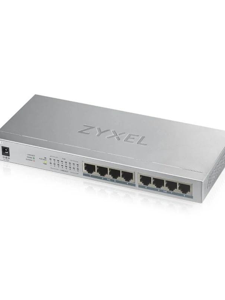 Zyxel GS1008-HP Switch 8xGb PoE+ 60W Desktop 1