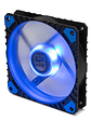 NOX Ventilador Hummer H-FAN PRO LED AZUL 120mm PWM - Miniatura 2