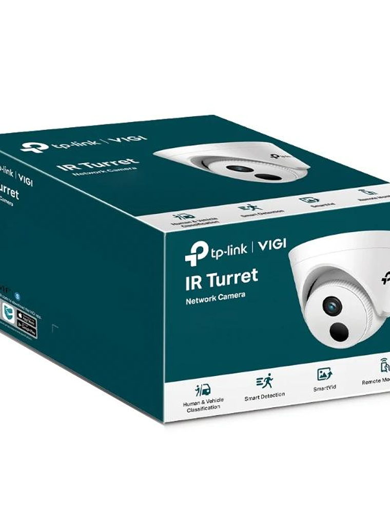 VIGI Cámara IP Turret C430I 3MP Plástico IR 2.8mm 3