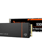 Seagate FireCuda 530R HS SSD 2TB M.2 PCIe Gen4 x4 - Miniatura 3