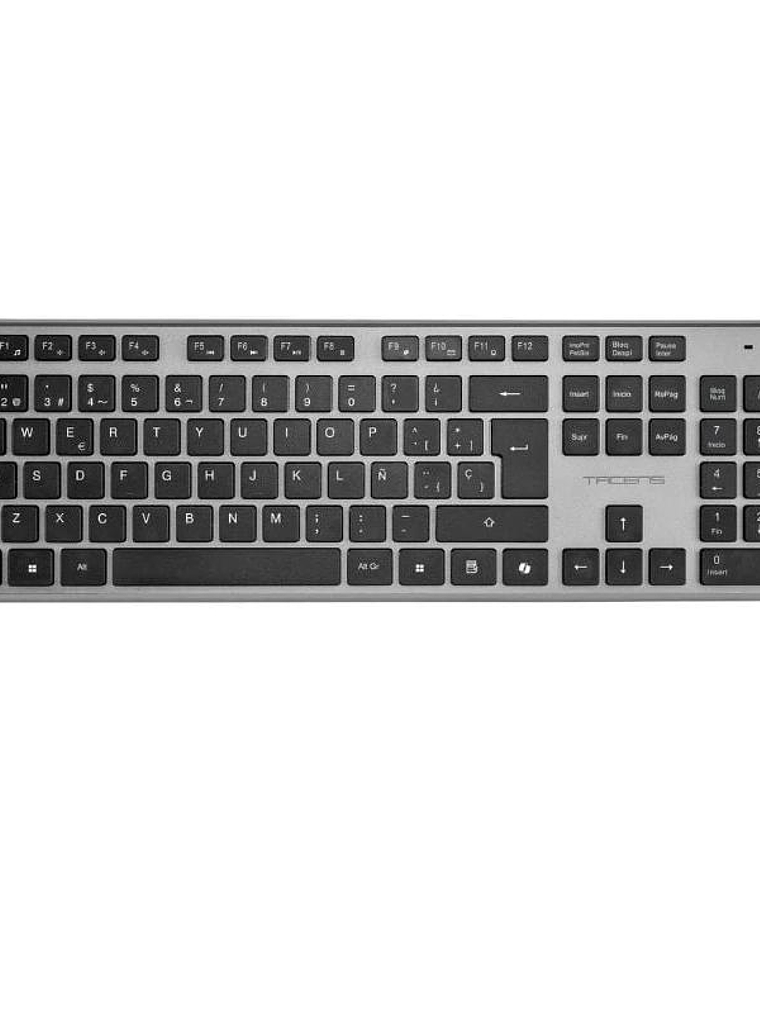 Tacens 3EN1 Teclado+Ratón+Alfom Inalámbrico Negro 4
