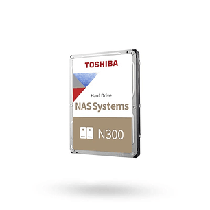 Toshiba N300 NAS HDWG62CUZSVA 22TB 3.5