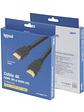 iggual Cable HDMI - HDMI 2.0 4K@60Hz 2 metros - Miniatura 2