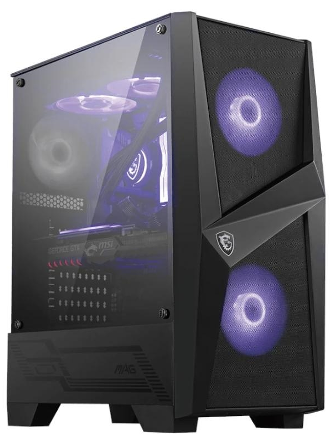 MSI Semitorre ATX MAG Forge 100M RGB 1