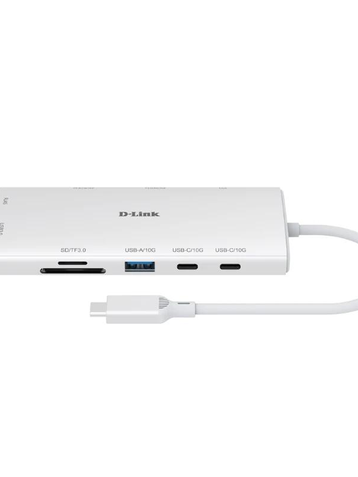D-Link DUP-A01 Hub USB-C 10 en 1 2xHDMI 2