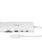 D-Link DUP-A01 Hub USB-C 10 en 1 2xHDMI - Miniatura 2