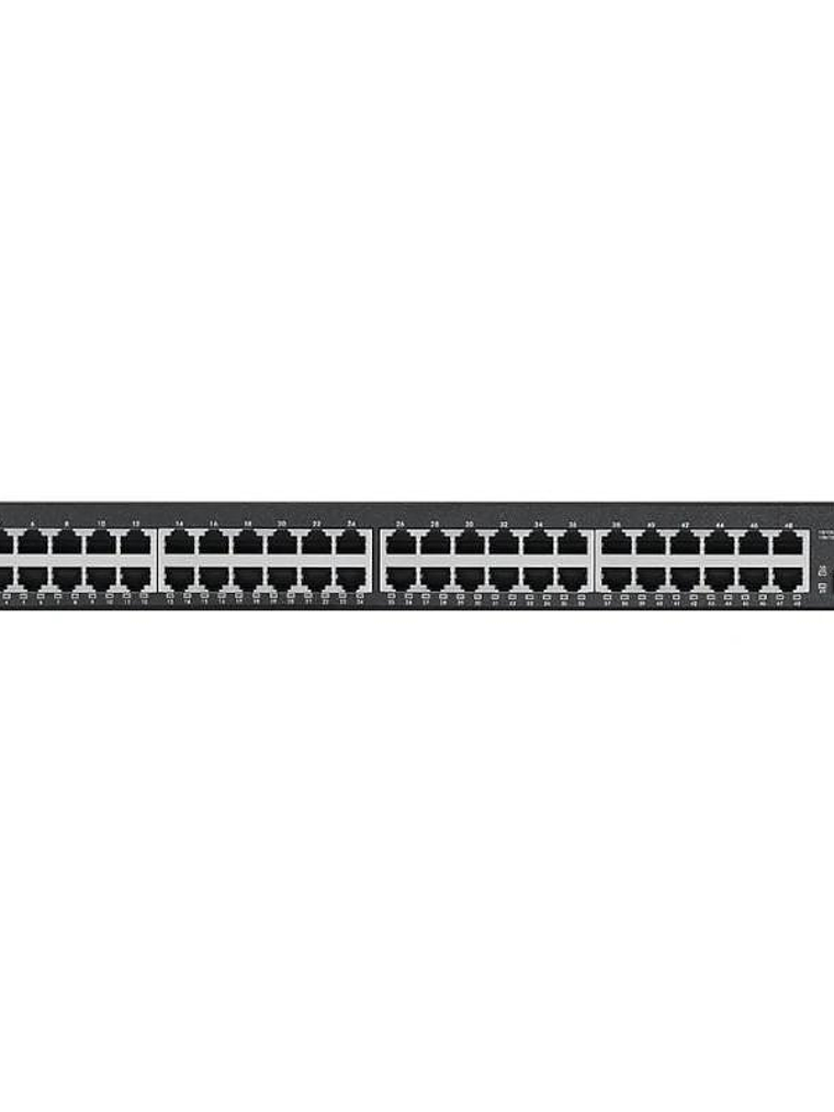 Zyxel GS1900-48HP v2 Switch 48xGbE L2 170W Rack 1