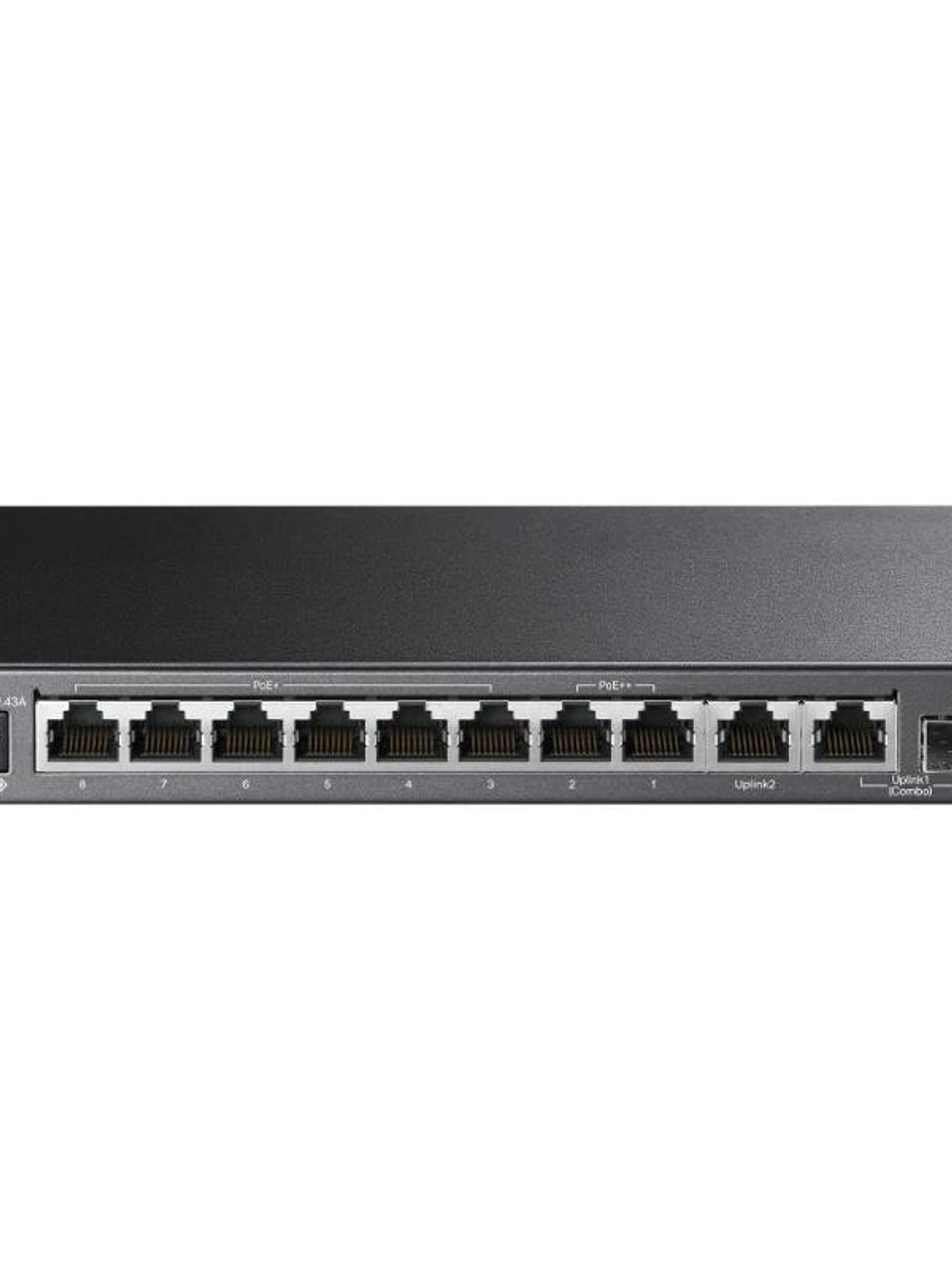TP-Link TL-SG1210PP Switch 6xG PoE+ 2xG PoE++ 2xG 3