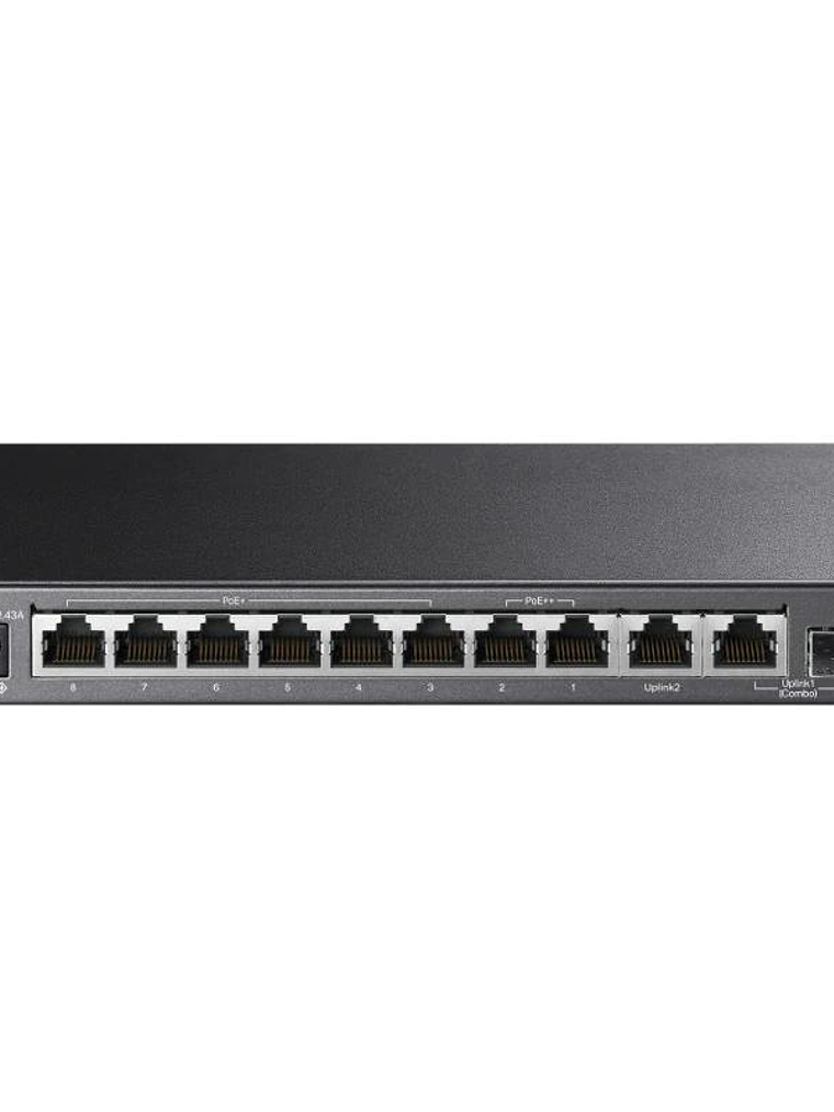 TP-Link TL-SG1210PP Switch 6xG PoE+ 2xG PoE++ 2xG 3