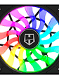 NOX HUMMER SLIM-Fan ARGB 120mm - Miniatura 1