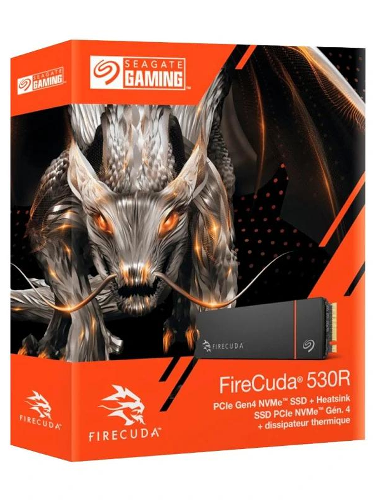 Seagate FireCuda 530R HS SSD 1TB M.2 PCIe Gen4 x4 4