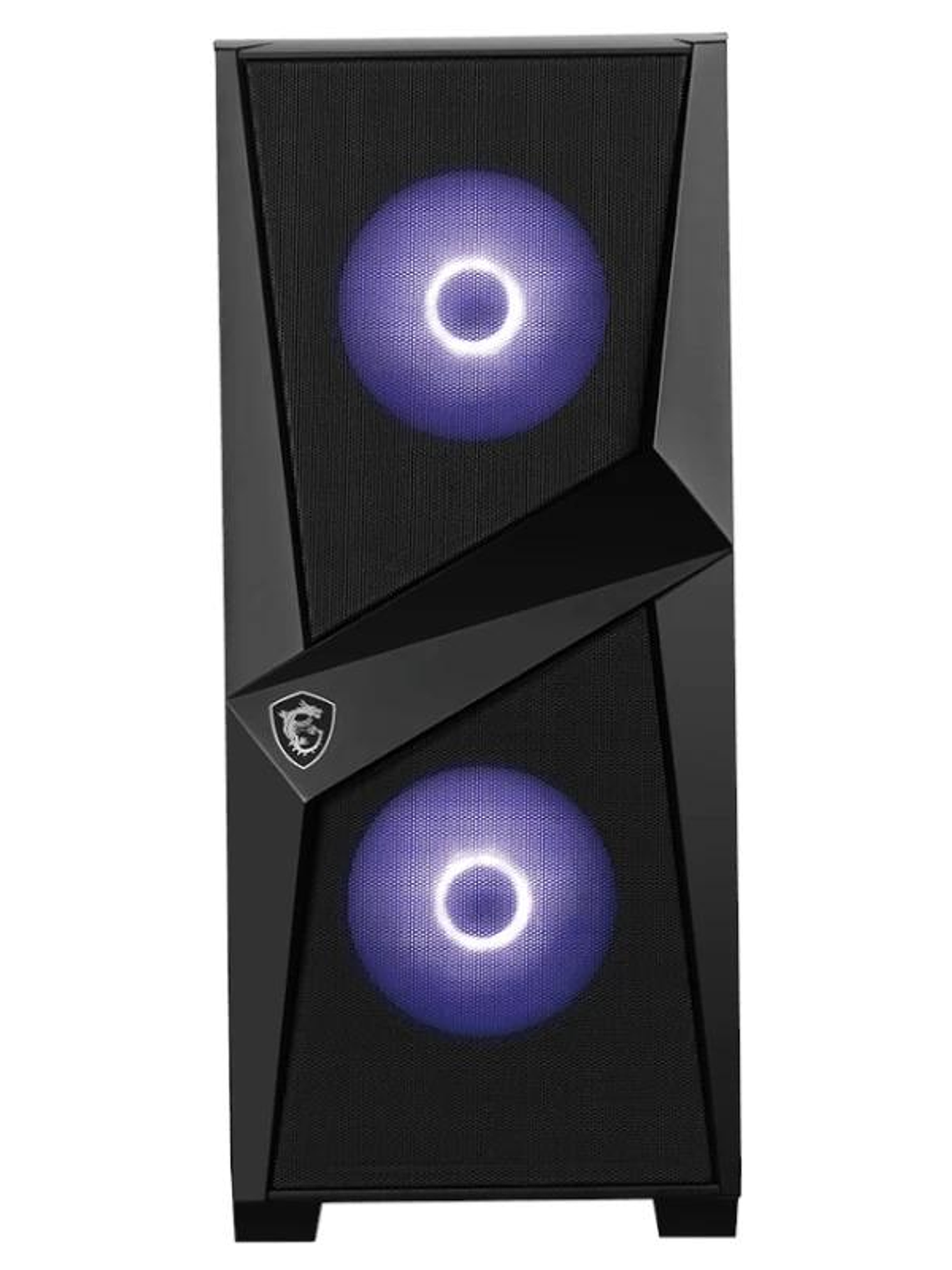 MSI Semitorre ATX MAG Forge 100M RGB 4