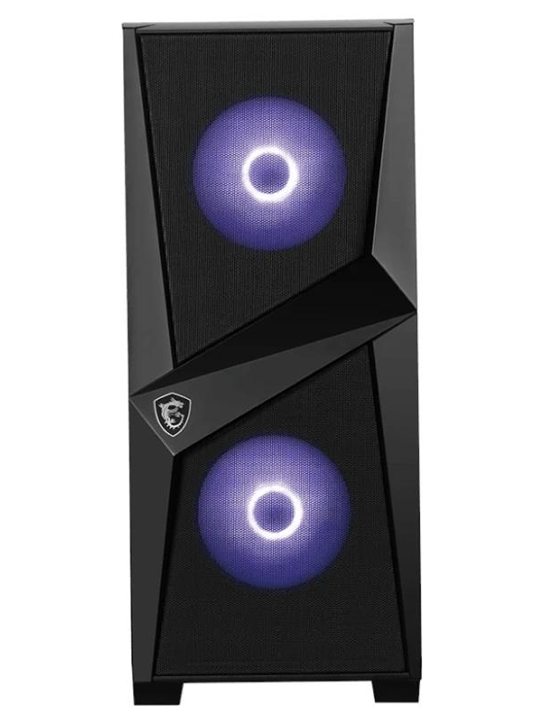 MSI Semitorre ATX MAG Forge 100M RGB 4