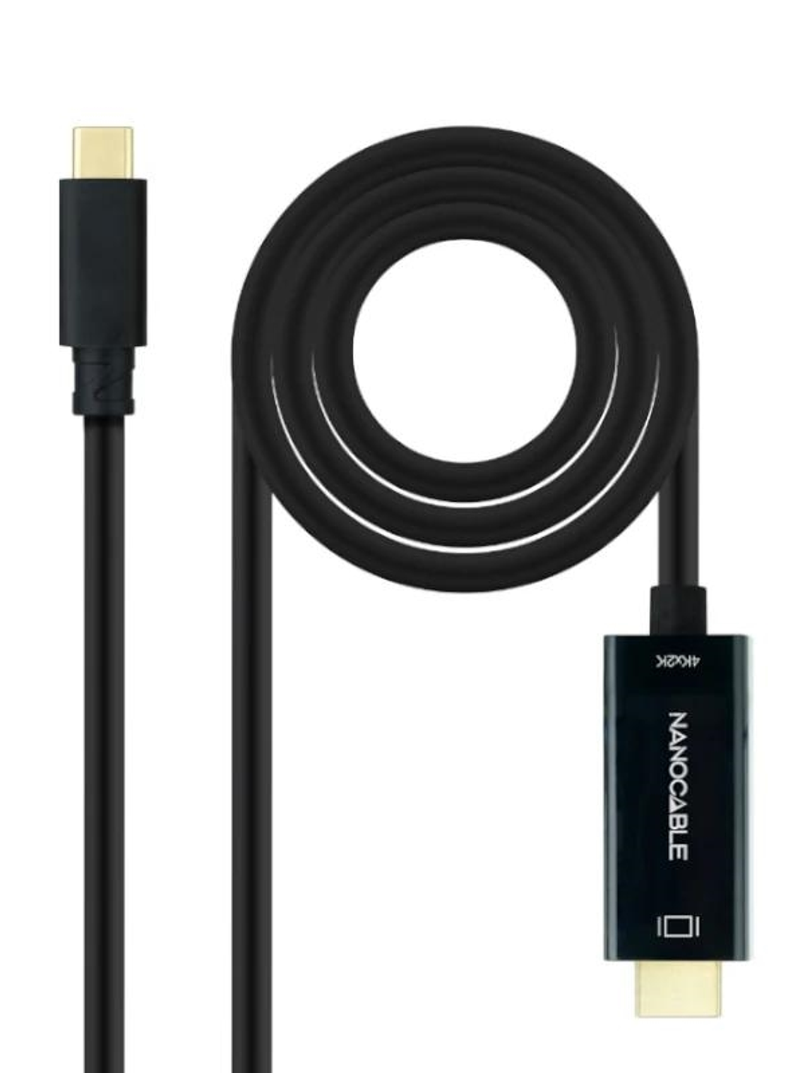 Nanocable Conversor USB-C a HDMI 1.4 4K@30HZ 1.8 m 1