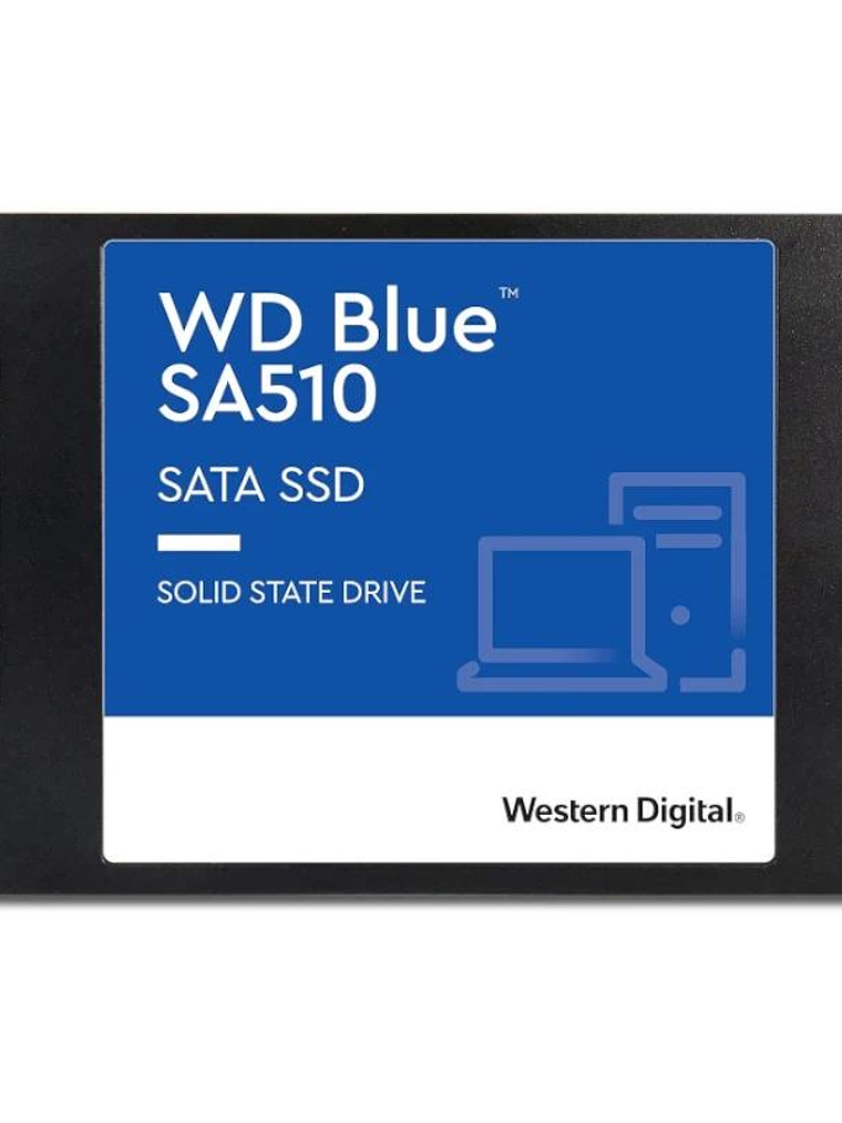 WD Blue SA510 WDS200T3B0A SSD 2TB 2.5