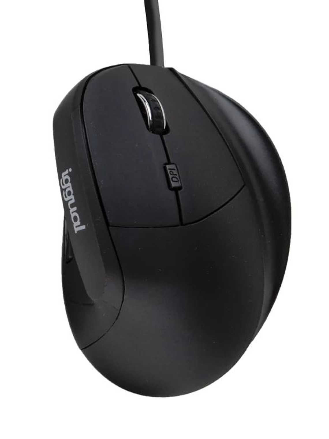 iggual Ratón ergonómico vertical USB ERGO-V 3