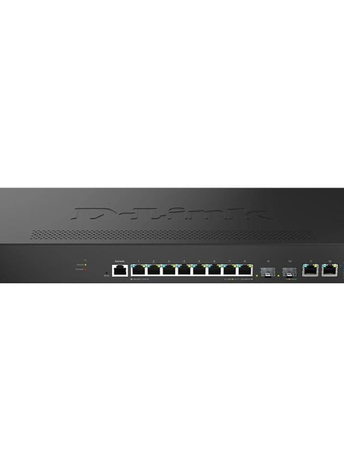 D-Link DMS-1250-12/E Switch 8x2.5mG 2x5mG 2xSFP+ 1