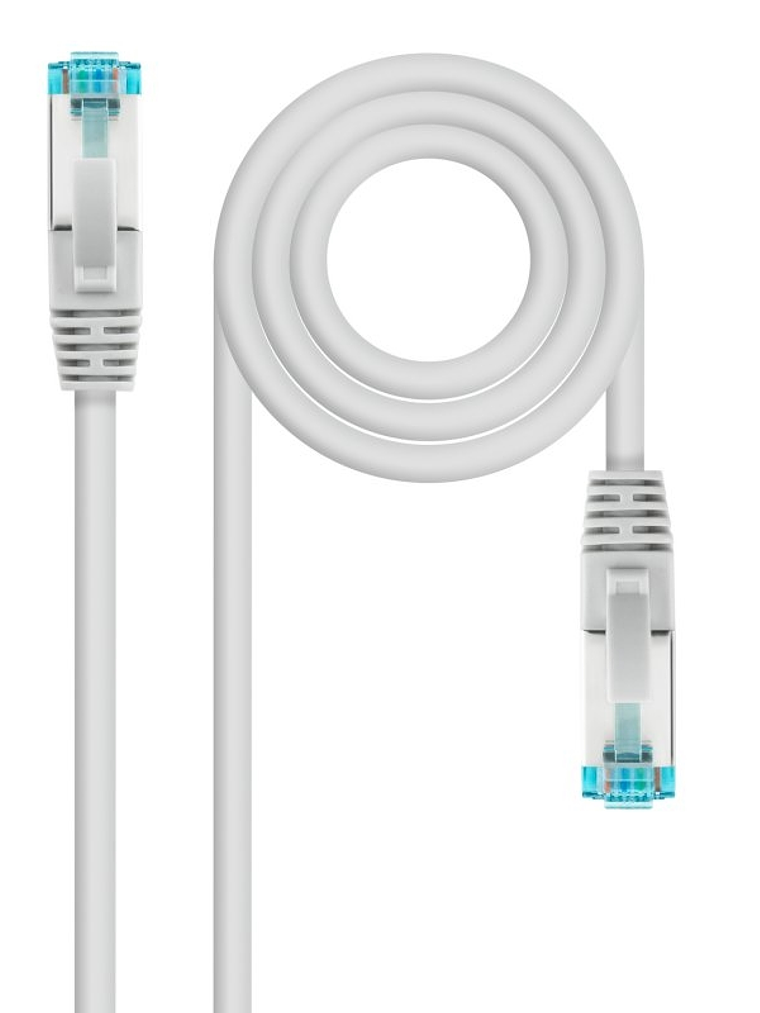 Nanocable Latiguillo Cat. 7 LSZH/SFTP 20 M Gris 1