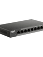 D-Link DSS-100E-9P Switch 9x10/100 LR PoE Surveill - Miniatura 2
