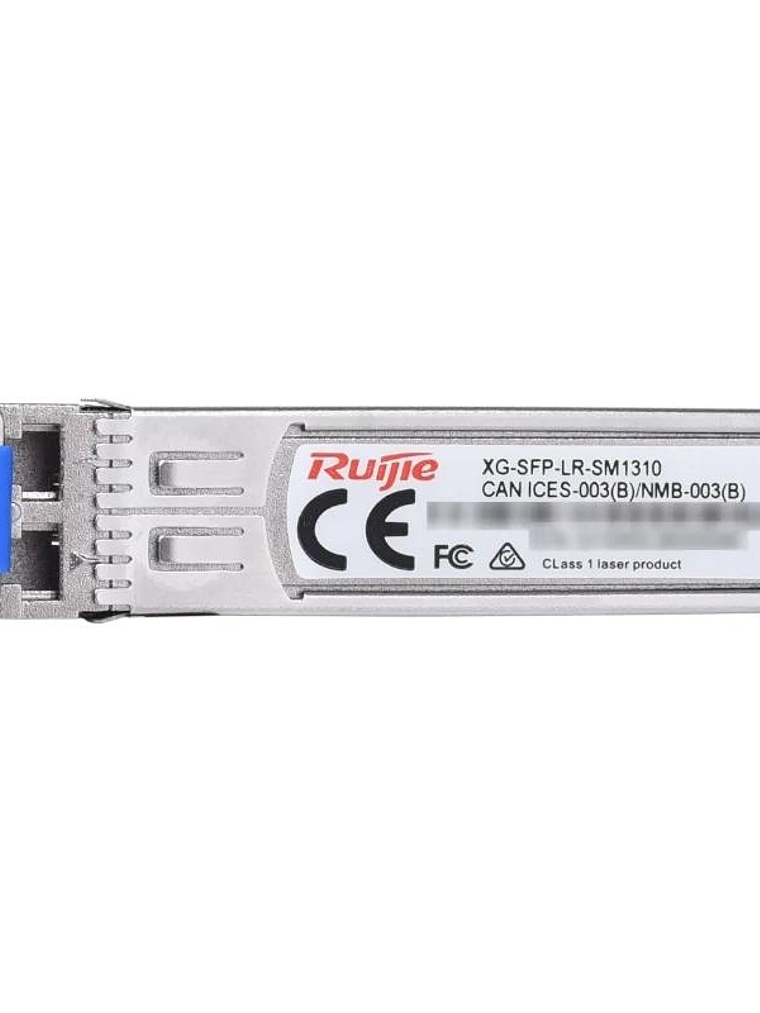 Ruijie XG-SFP-LR-SM1310 Modulo SFP+ SM 10Km 1
