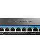 D-Link DMS-108 8x2.5MGb Unmanaged Switch - Miniatura 1
